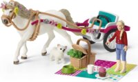 Schleich Horse Club, Kocsi lovasbemutatóhoz