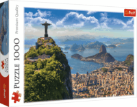 Rio de Janeiro puzzle, 1000 darabos
