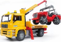 Bruder MAN TGA autómentő és terepjáró