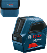 Bosch GLL 2-10 Professional lézeres szintező