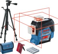 Bosch GLL 3-80 C Professional lézeres szintező