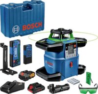 Bosch GRL 650 CVHG Professional Forgólézer szintező, kofferrel