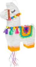 Láma Pinata, 36 x 7, 5x 45 cm