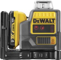 Dewalt DCE0811D1R lézeres szintező, akkuval