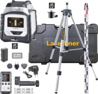 Laserliner Duraplane 360 Set lézeres szintező, állvánnyal, kofferrel, akkuval