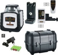 Laserliner Cubus Green 110 Rotációs lézereres szintező, kofferrel