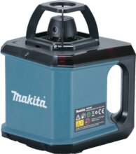 Makita SKR200Z Rotációs lézer önszintező, lézer vevővel