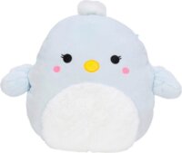 Squishmallows, Camden a kék madár plüssfigura, 30 cm