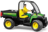 Bruder John Deere Gator XUV 855D teherautó, sofőrrel