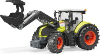 Bruder Claas Axion 950 traktor, elülső rakodóval