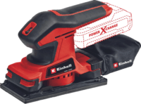 Einhell TC-OS 18/187 Akkus rezgőcsiszoló, akku és töltő nélkül