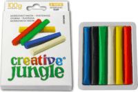 Creative Jungle, színes gyurma - 200 g
