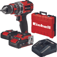 Einhell TE-CD 18/50 Li-i BL Akkus Fúró-Csavarozó, Akkuval és töltővel, kofferben