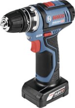Bosch MP GSR 12V-15 FC Professional Akkus Fúró-Csavarozó, Akkuval, töltővel, kofferben