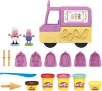 Play-Doh, Peppa malac gyurmaszett, autós