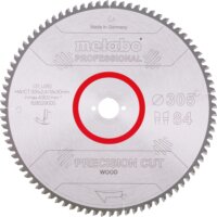 Metabo Precision Cut Wood - Professional körfűrészlap, 305 mm