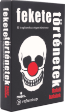 Fekete történetek, Haláli halálok, Logisztori rejtvények társasjáték