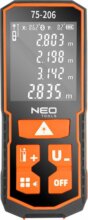 Neo Tools 75-206 lézeres távolságmérő