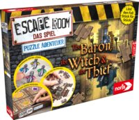 Escape Room, Puzzle 2, A Báró, a Boszorkány és a Tolvaj társasjáték
