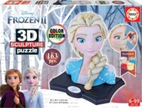 Educa, Jégvarázs 2, 3D szobor puzzle, 163 darabos