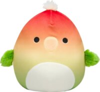 Squishmallows, Elliene a papagáj plüssjáték, 20 cm