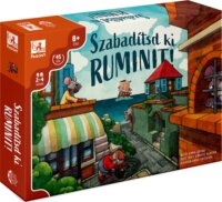 Szabadítsd ki Ruminit társasjáték