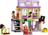 LEGO® Friends, Hangszerbolt és lakás
