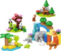 LEGO® Duplo®, 3 az 1-ben állatcsaládok a vadvilágban