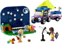 LEGO® Friends, Csillagnéző kempingautó