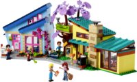 LEGO® Friends, Olly és Paisley családi házai