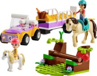 LEGO® Friends, Ló- és póniszállító utánfutó