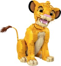 LEGO® Disney™, Simba, az ifjú oroszlánkirály