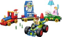 LEGO® Disney™, Toy Story ünnepi vonat és RC versenyautó LEGO® Disney™, Toy Story ünnepi vonat és RC versenyautó