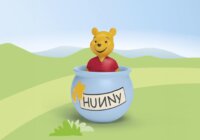 Playmobil JUNIOR & Disney, Micimackó mézescsuporral