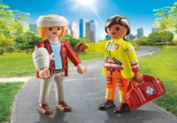 Playmobil My Life, DuoPack Mentős beteggel