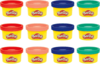 Play-Doh, Apró gyurmák, 12 tégelyes gyurmaszett