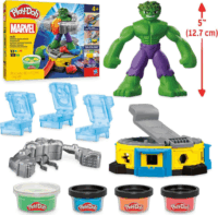 Play-Doh, Törő-zúzó Hulk játékszett