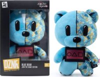 Squid Game, Kék medve plüssfigura dobozban, 17 cm Squid Game, Kék medve plüssfigura dobozban, 17 cm