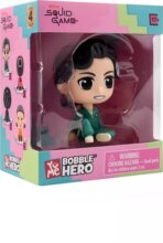 Sqiud Game, Bobble Hero ablakos dobozban, Seong Gi-Hun, 7 cm
