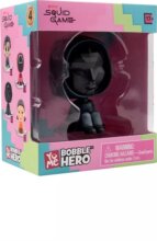 Sqiud Game, Bobble Hero ablakos dobozban, Frontember, 7 cm