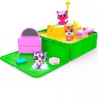 Washy Friends, Pancsoló cicusok jacuzzival játékszett Washy Friends, Pancsoló cicusok jacuzzival játékszett