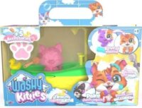 Washy Kitties, Pancsoló cicusok fürdőkáddal játékszett, Cirmi, többféle Washy Kitties, Pancsoló cicusok fürdőkáddal játékszett, Cirmi, többféle
