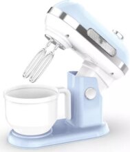 Konyhai robotgép játékszett, kék