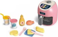 Air fryer játékszett hang- és fényhatásokkal, rózsaszín