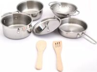 Rozsdamentes edénykészlet, 7 db-os