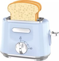 Kenyérpirító játékszett, kék