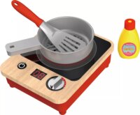 Serpenyős játékszett fény- és hanghatásokkal, 6 db-os