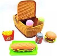 Piknikkosár játékszett