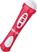 Játék mikrofon, piros