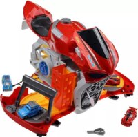 Parkolóvá alakítható motor, piros